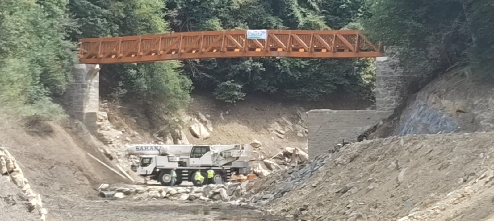 SL-NA 53C: El Sendero Circular del Embalse de Irabia ya está abierto al público